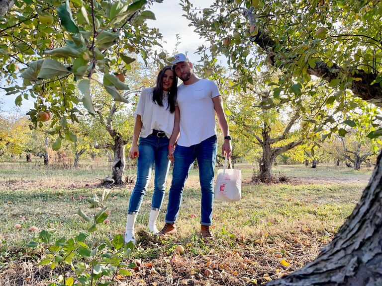Annual Apple Orchard Date