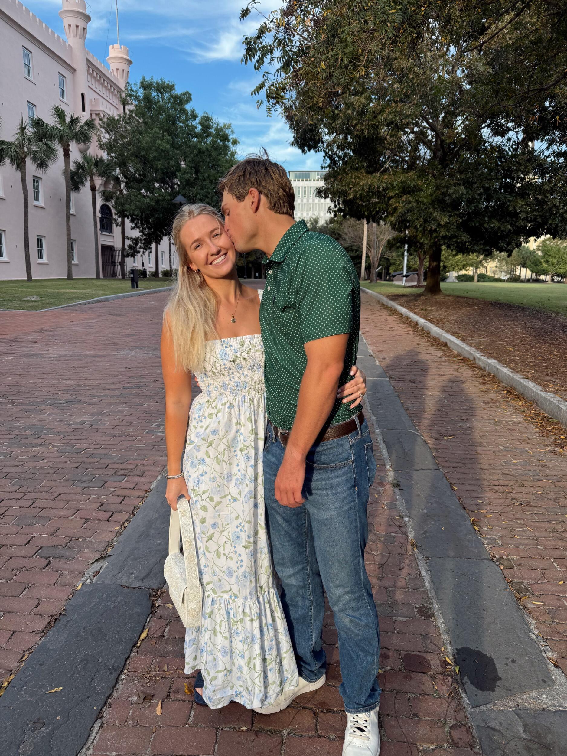 Visit to Charleston for wedding planning!
