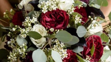 Wedding Decoration Gift Card Holder Memo Clips Heart Flower Card Holder  Transparent Inserting Rod Floral Place