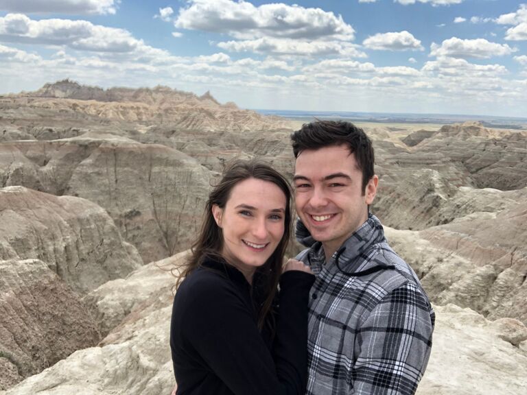 Badlands, South Dakota
