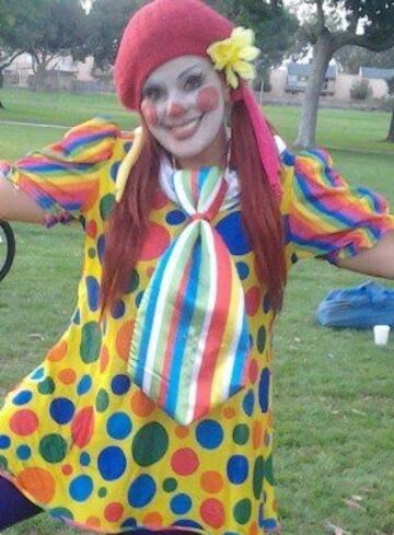 Candy the Clown - Face Painter - South Gate, CA - Hero Main