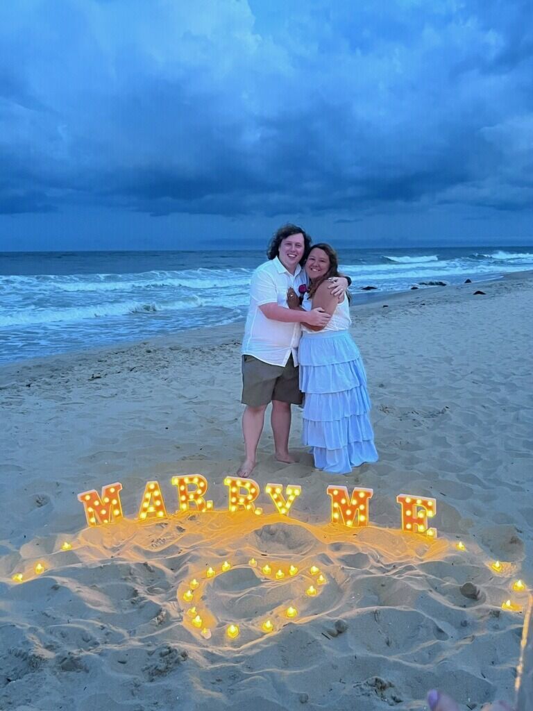 She said "Yes"!!