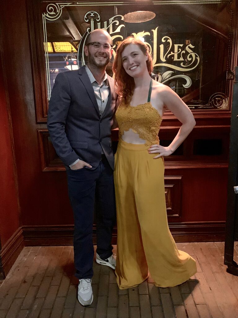 They went to theatre together!