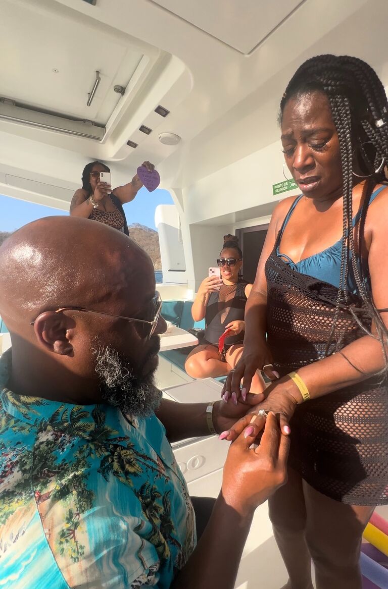SHE SAID, YES!!!!!!!!
