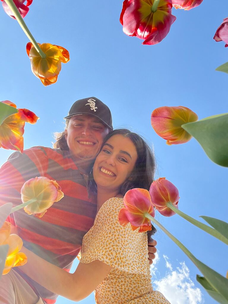 and a flower photoshoot!
