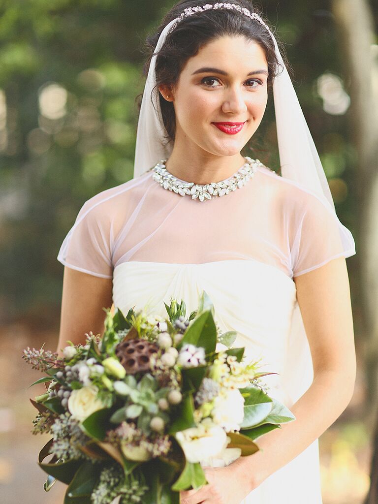 15 Beautiful Wedding Makeup Looks That Will Make You Glow