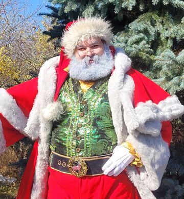 Santa Blake - Santa Claus - Pontiac, MI - Hero Main