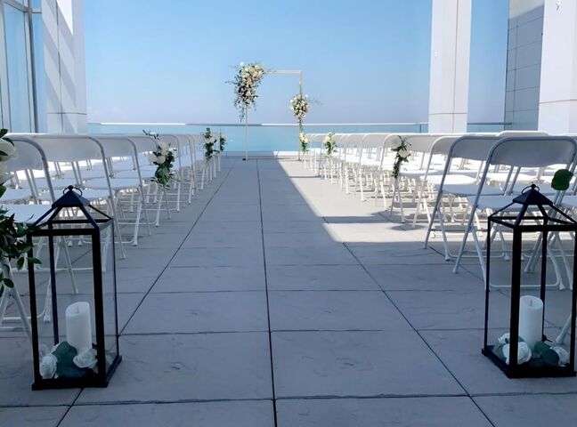 Lago Custom Events at the Aloft Cleveland Downtown | Reception Venues ...