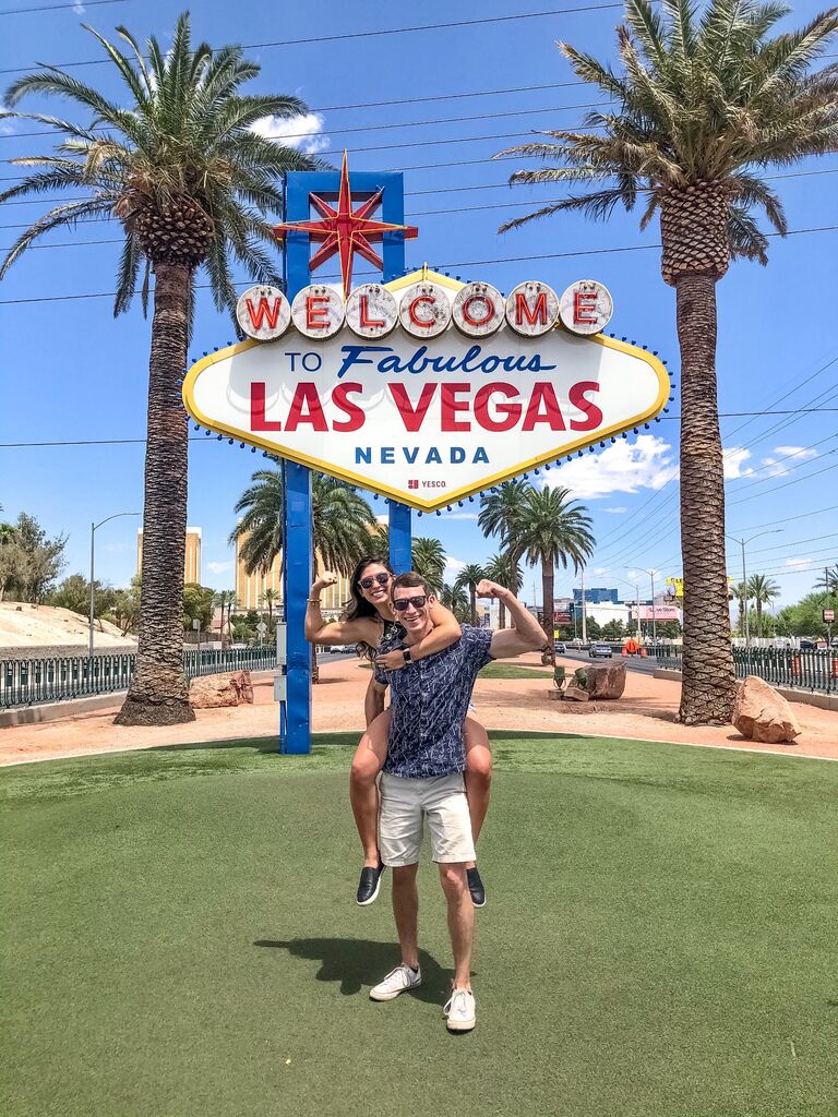 Spontaneous Trip to Las Vegas