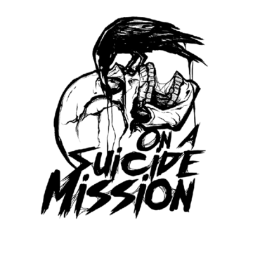 On A Suicide Mission - Rock Band - Los Angeles, CA - Hero Main