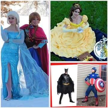 Once Upon A Time Princess Parties - Costumed Character - Northville, MI - Hero Main
