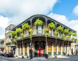 New Orleans Bachelorette Party - French Quarter