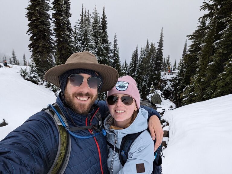 What do a summer blizzard, Tillamook, and Pike Place all have in common? They’re all very memorable things from our trip through the Pacific Northwest. That was also Chris’ first time meeting my cousins in Oregon.