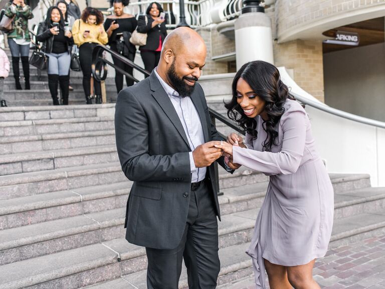 Family marriage proposal