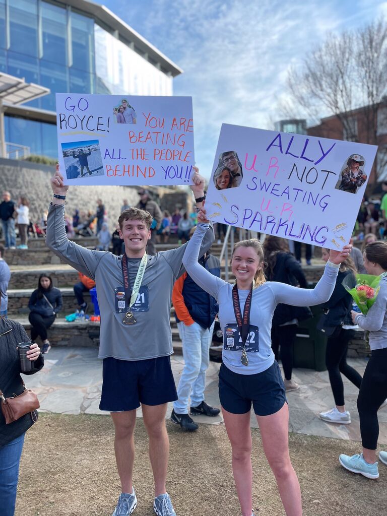 Greenville Half Marathon!