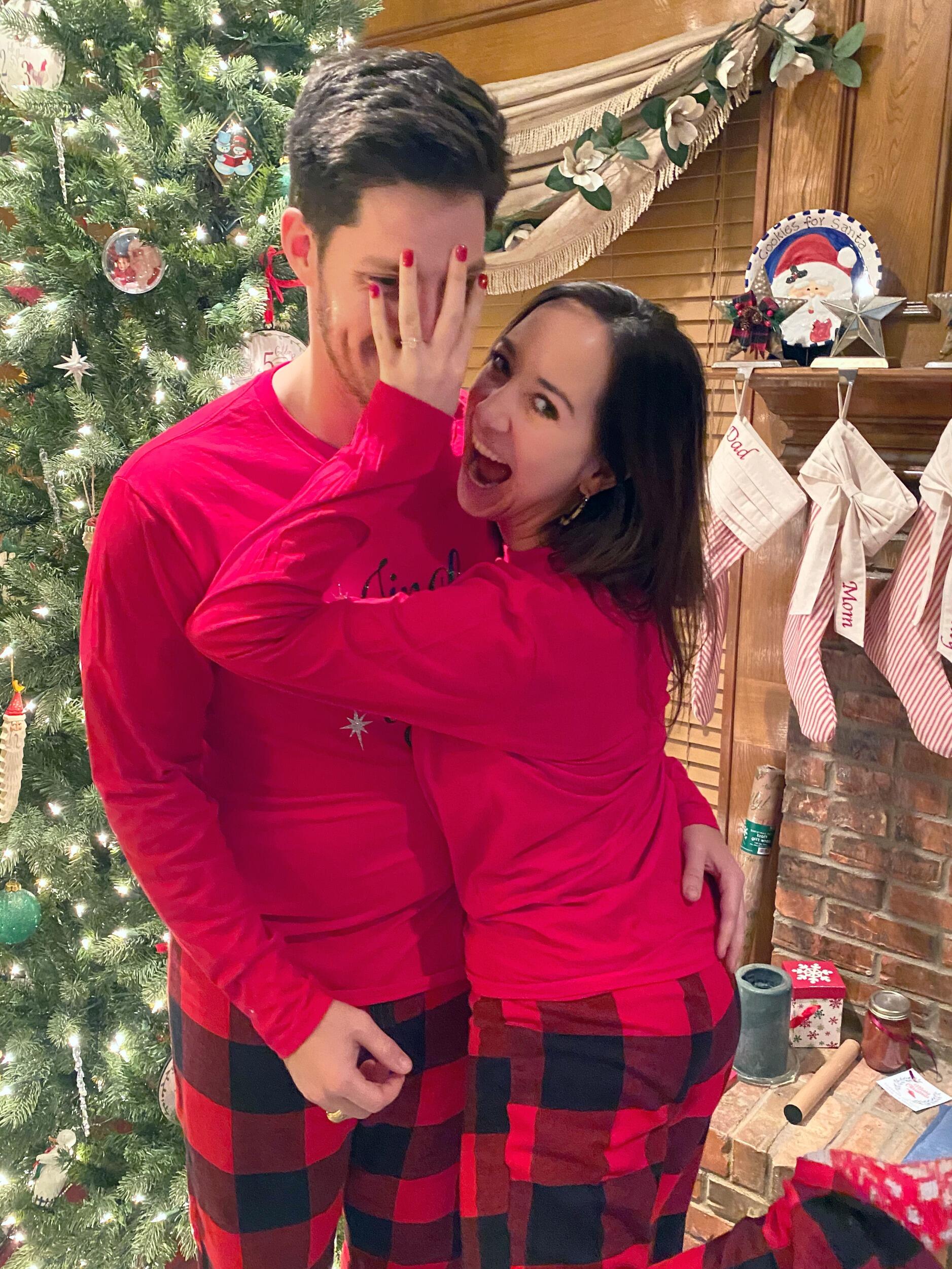 William's family Christmas