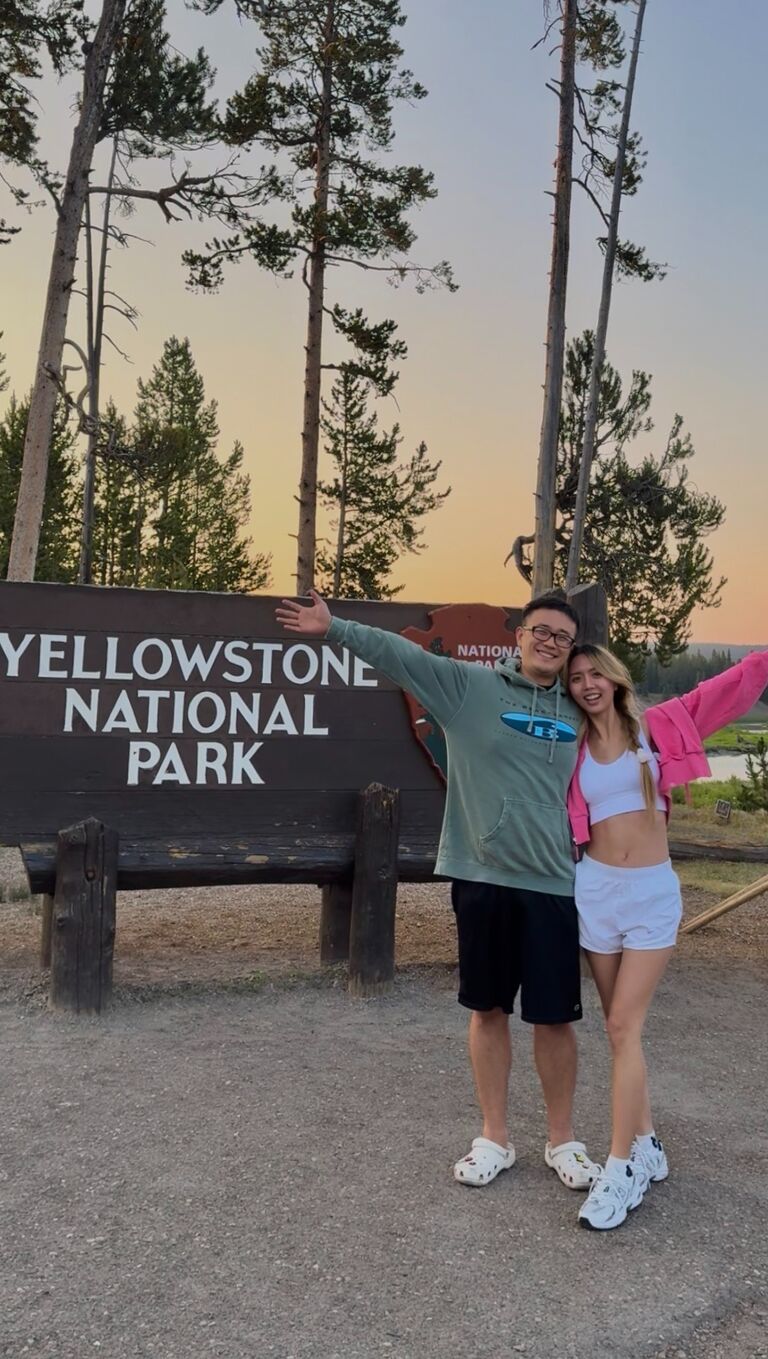 First stop in our road trip: Wyoming
