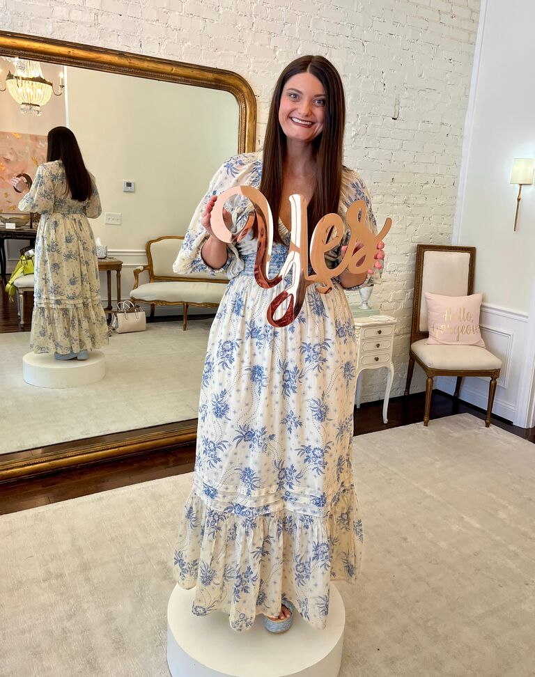 Said 'YES!' to the dress at McClendon Bridals in Sylacauga, AL