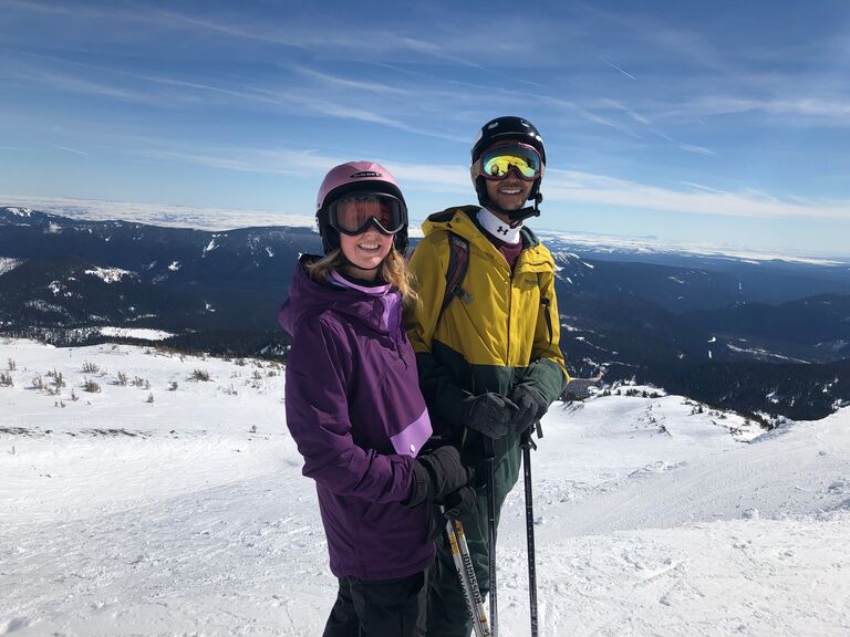 In March 2019, Sarah and Austin traveled west to see if what they saw on Portlandia was true. But first, Austin took Sarah skiing on Mt. Hood!