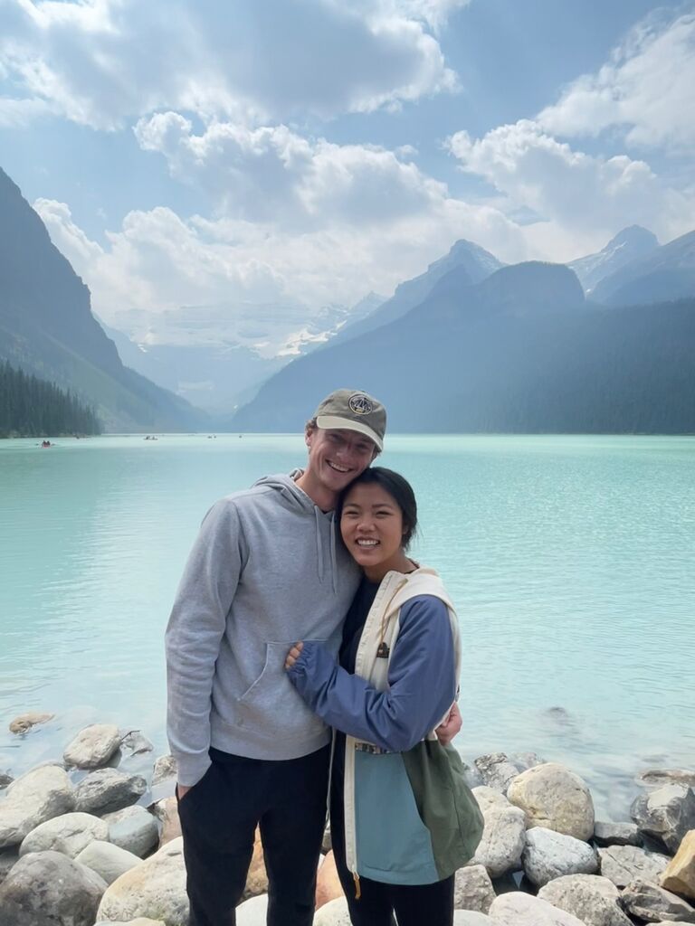 Lake Louise in Alberta, Canada!