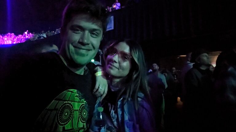First concert together! Went to see Ott at the Mission Ballroom