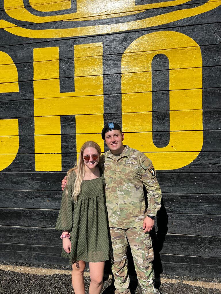 Greg graduates Air Assault School!