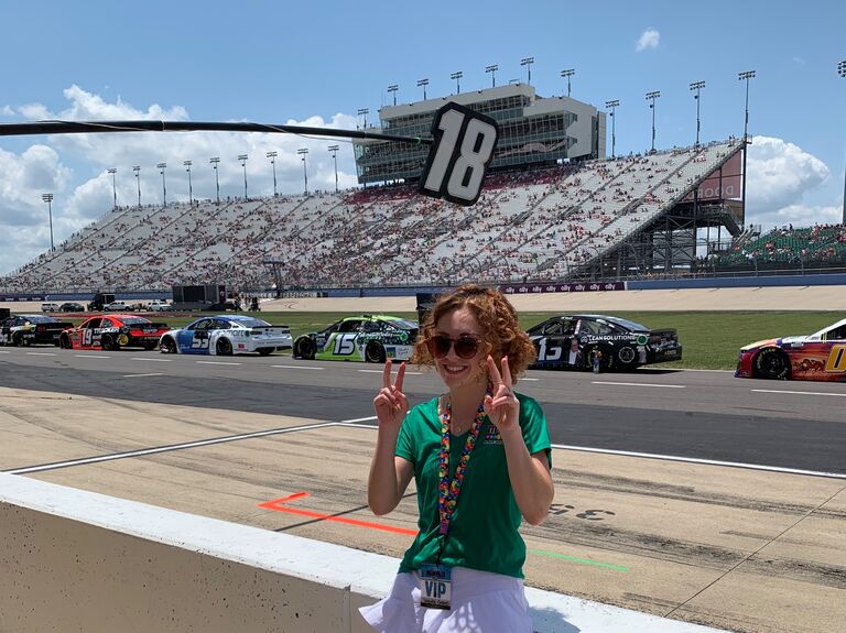 To celebrate, my parents brought us to Nashville for a Senior trip. We toured broadway, attended a show at the Opry, and had pit tickets at a Nascar race.