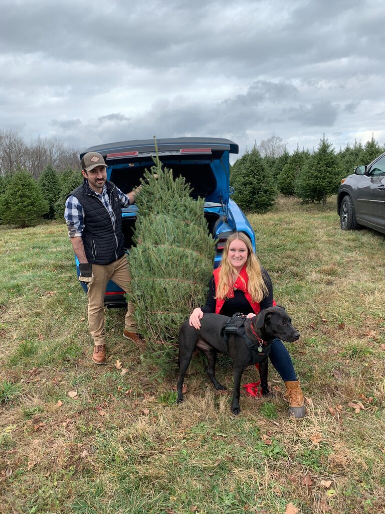 Beau's 1st Christmas