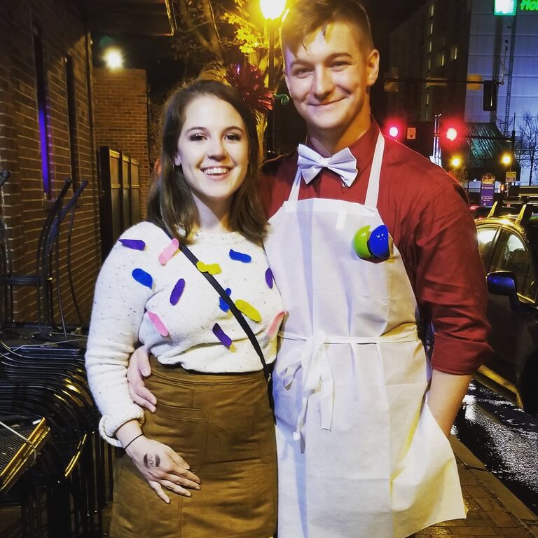 Halloween is one of their favorite Holidays to spend together