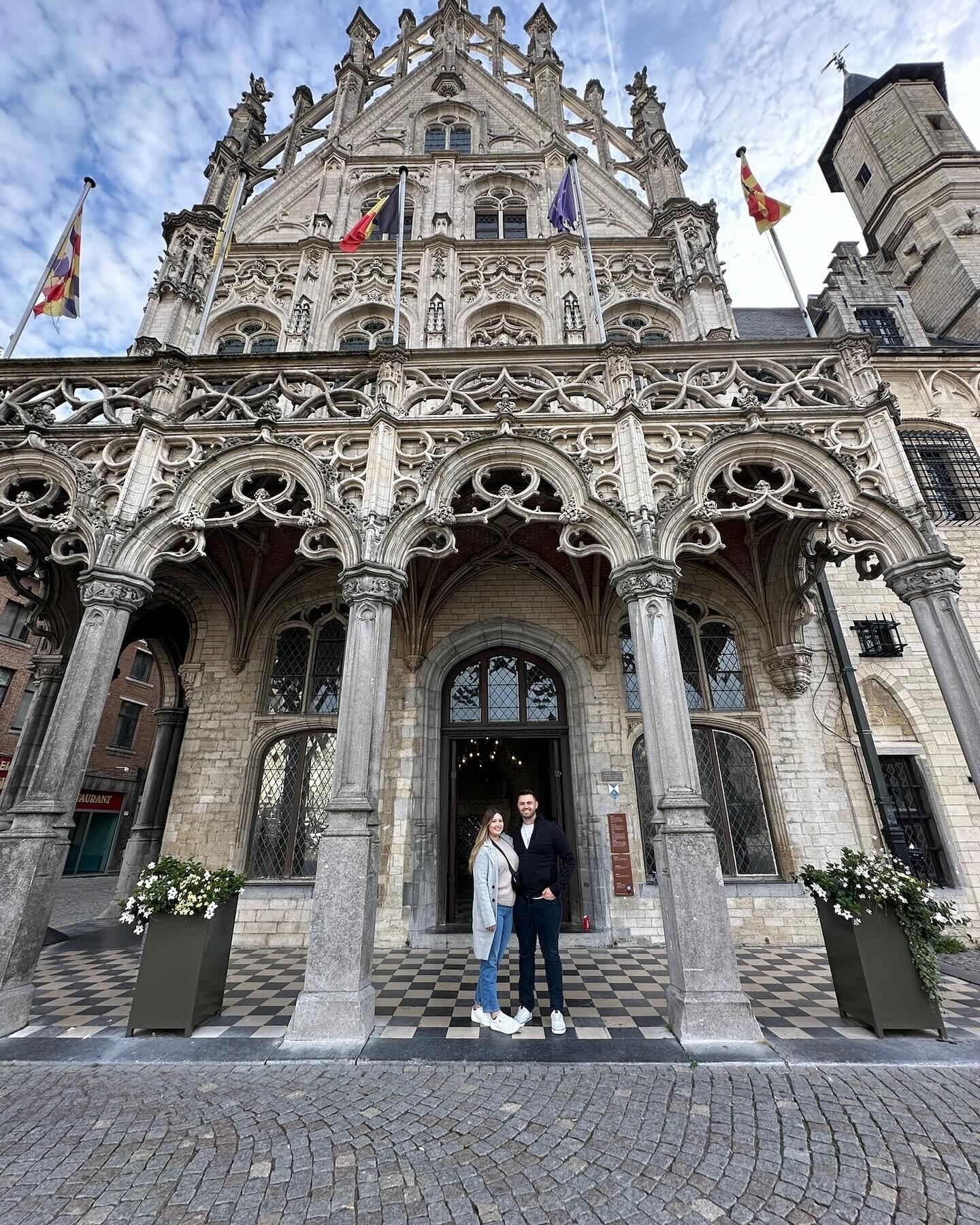 Our first international trip - Belgium!