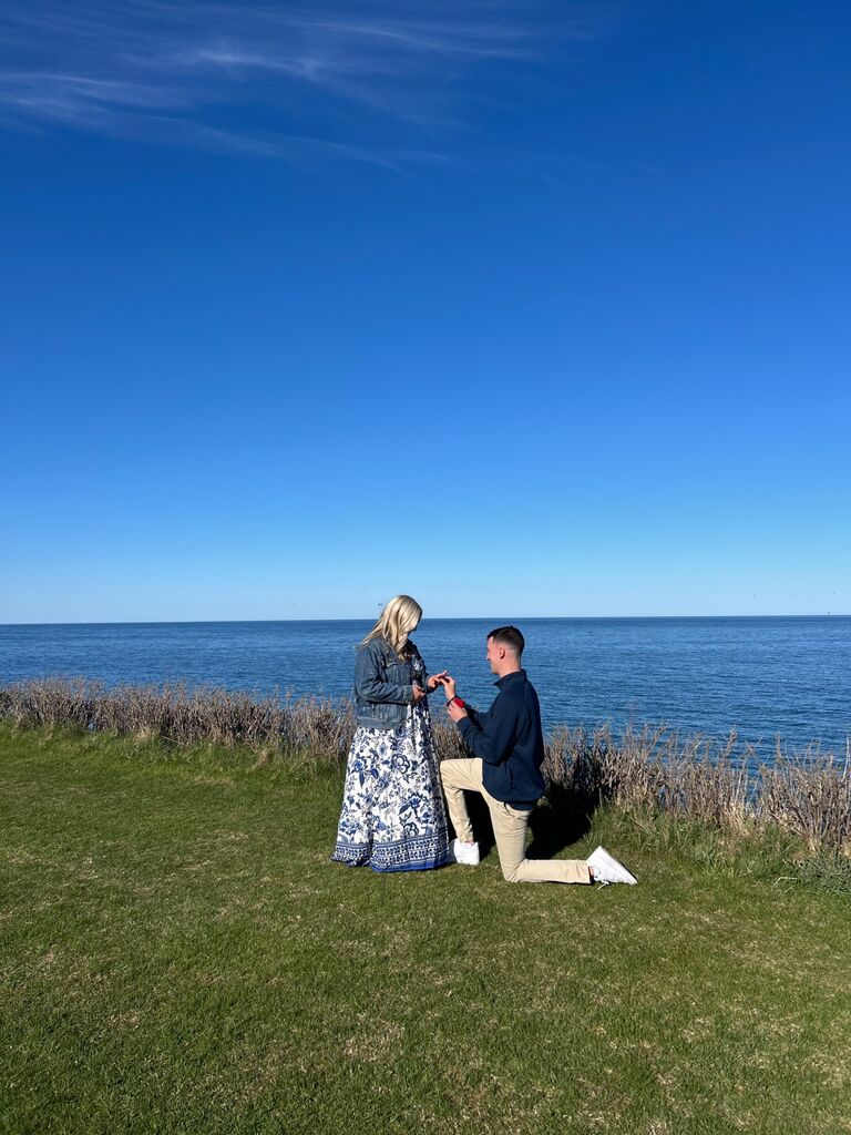 Back to Nantucket where Colin finally proposed!