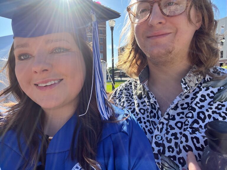 Abbi's BSW Graduation
