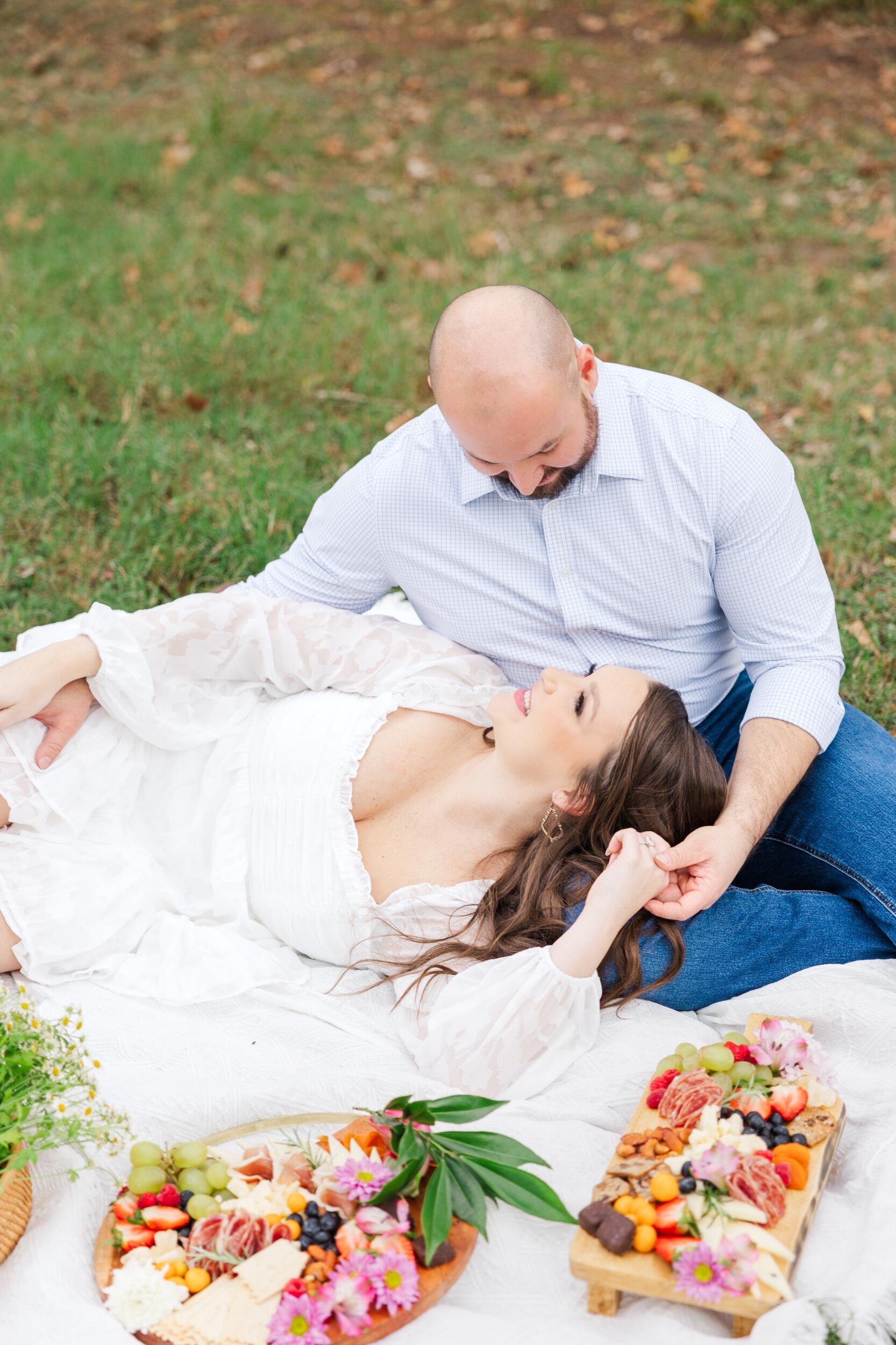 Our engagement photos in Gruene, TX! 