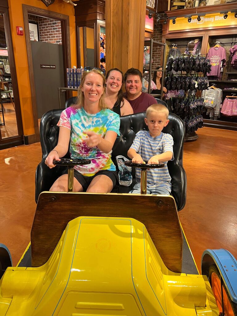 Family Vacation at Universal Studios.