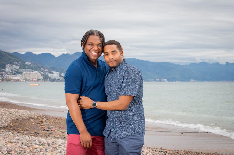 On June 15, 2021 in Puerto Vallarta, Mexico, Darrell asked Kentavis for his hand in marriage. After a beautiful walk toward Vallarta Bay, sprinkled with red roses and a sign in big white letters asking the important question, "Will you Marry Me?" Kentavis gave an emphatic YES!