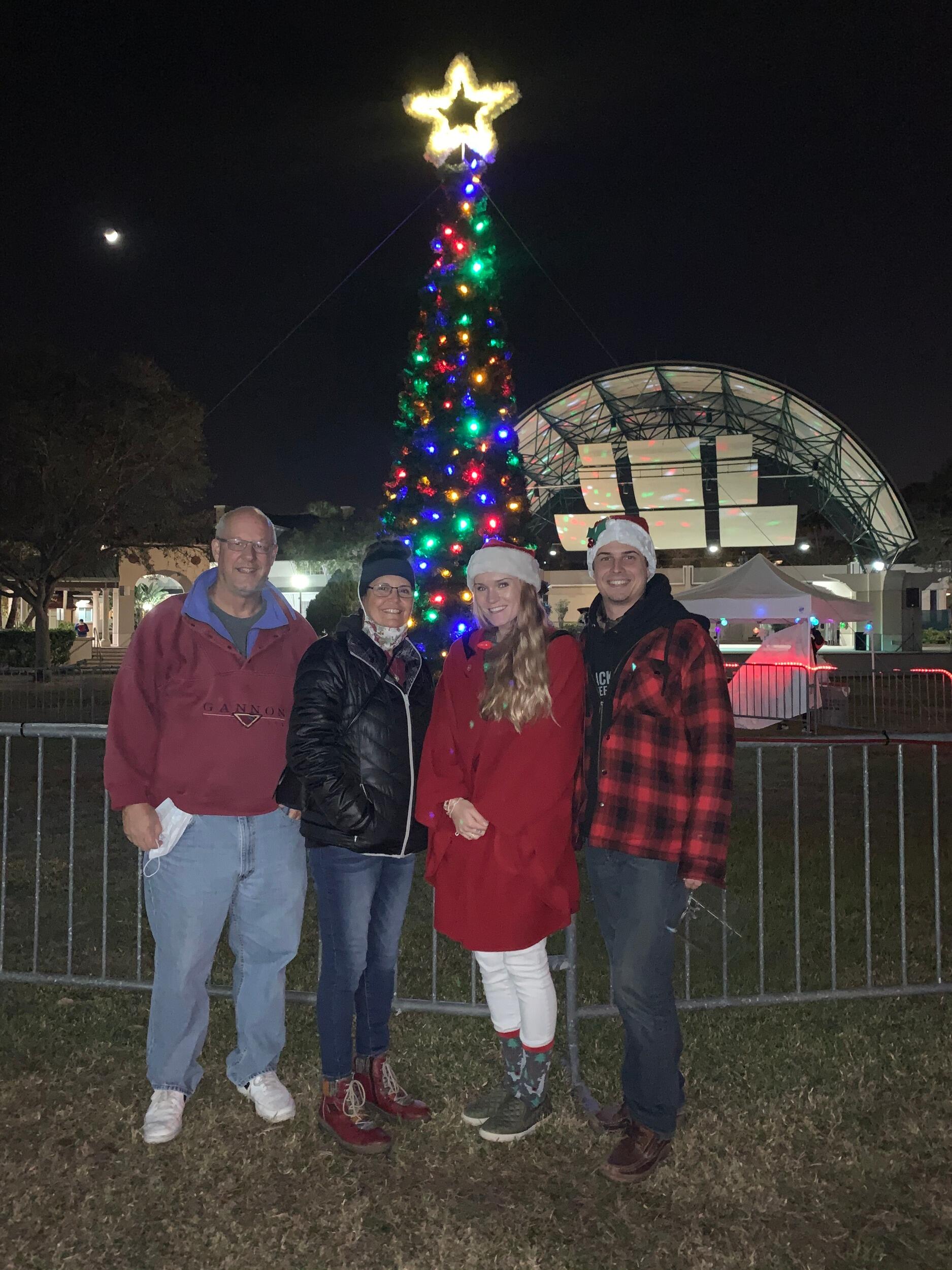 Hannah's family crushed it in this year's Christmas on the Parkway Scavenger Hunt competition! 