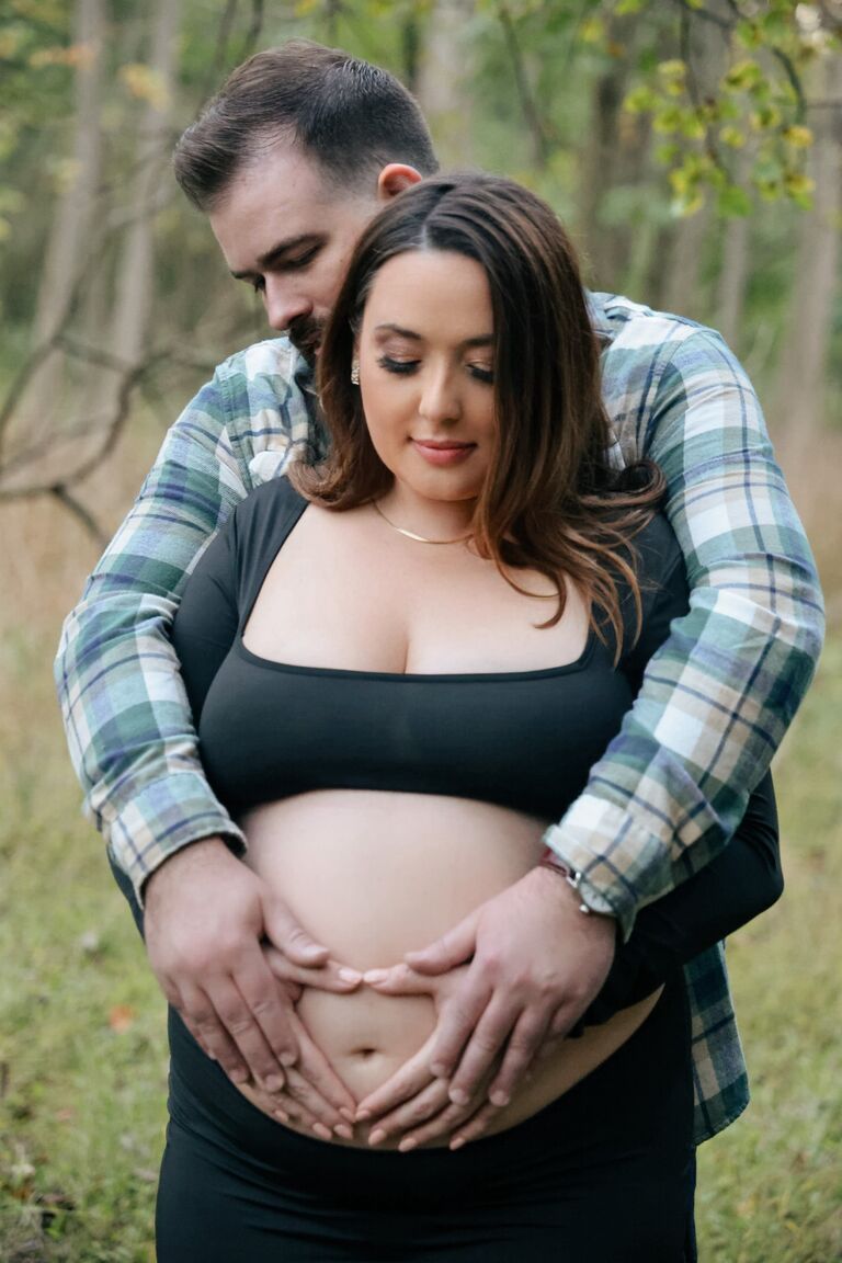 Our maternity shoot for baby Bennett!