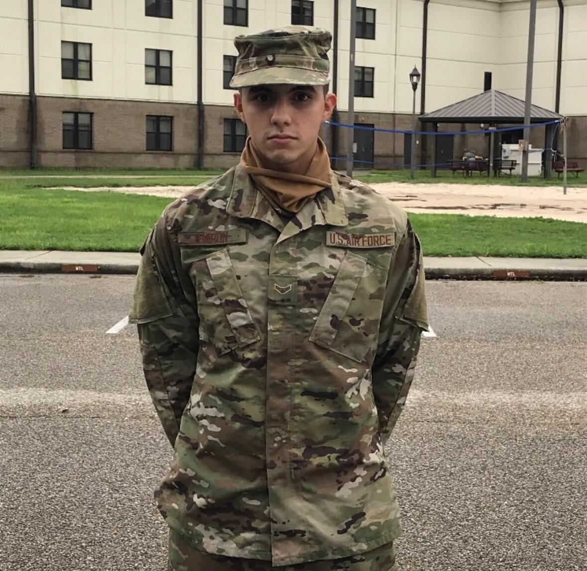Ryan joins the Air Force!