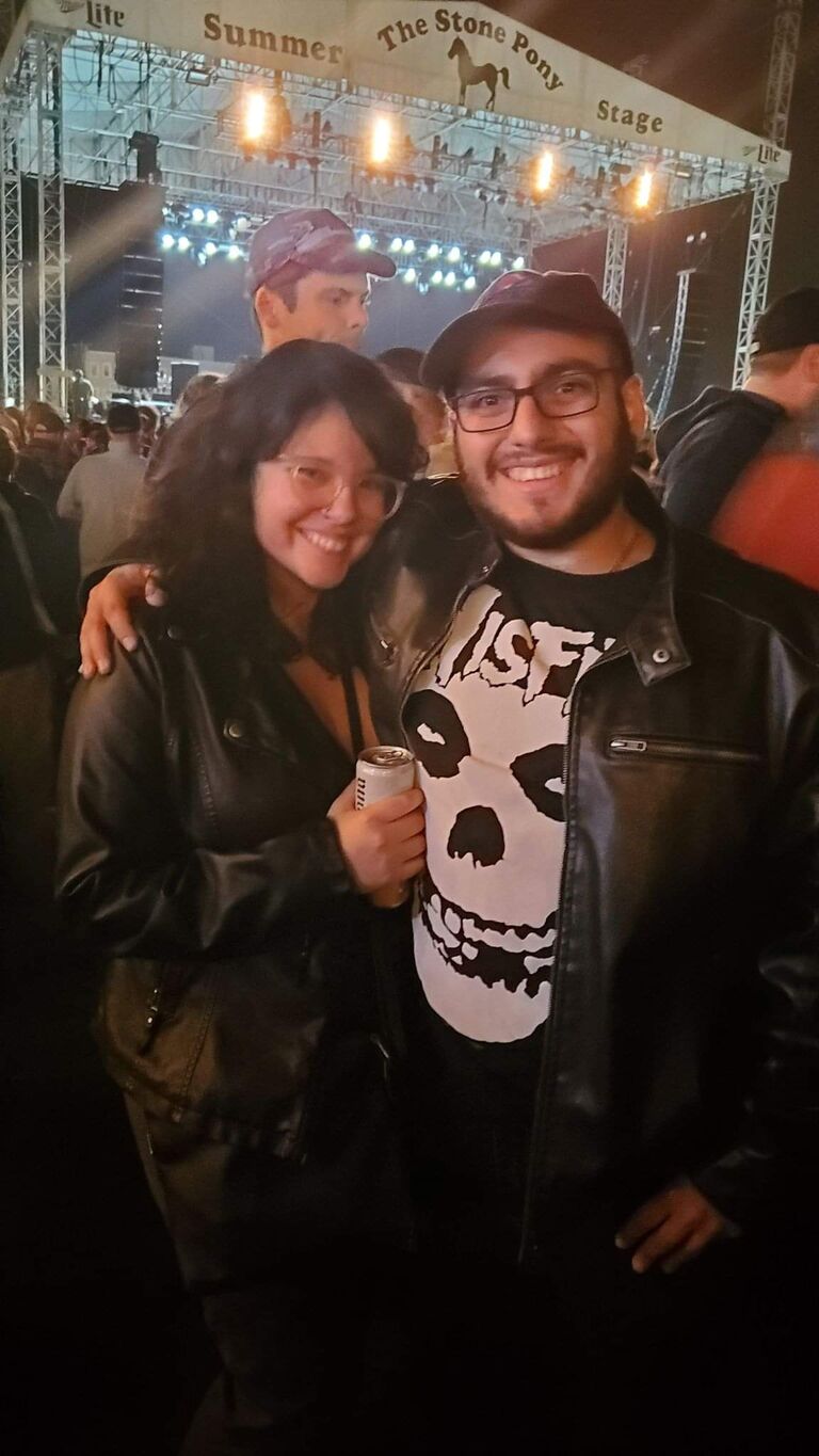 Another punk show date!
