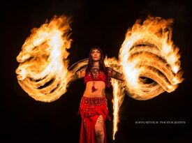 Nicole Edge-Belly Dancer & Fire Performer - Belly Dancer - Savannah, GA - Hero Gallery 2