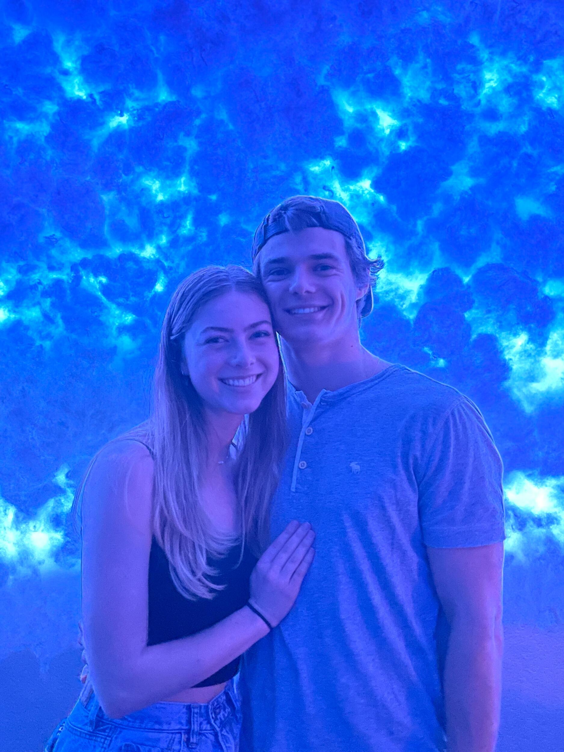 During our Junior year of undergrad, we met in physics class