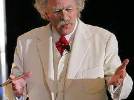 Mike Randall - Mark Twain Impersonator - Buffalo, NY - Hero Gallery 1