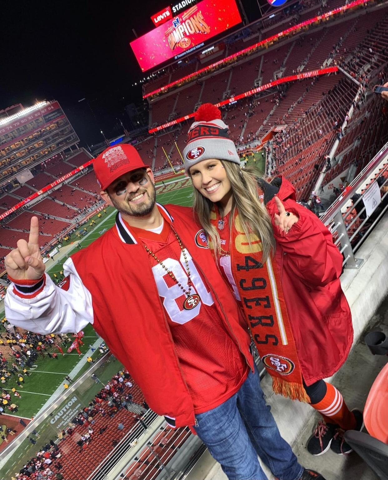 San Francisco 49er Championship Game! 2020 NFC Champs!