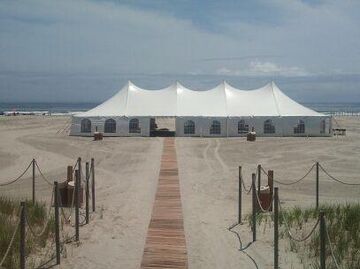 Jersey Shore Party Rentals - Party Tent Rentals - Ocean View, NJ - Hero Main