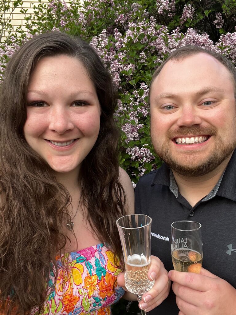 Happy champagne birthday Andrew!