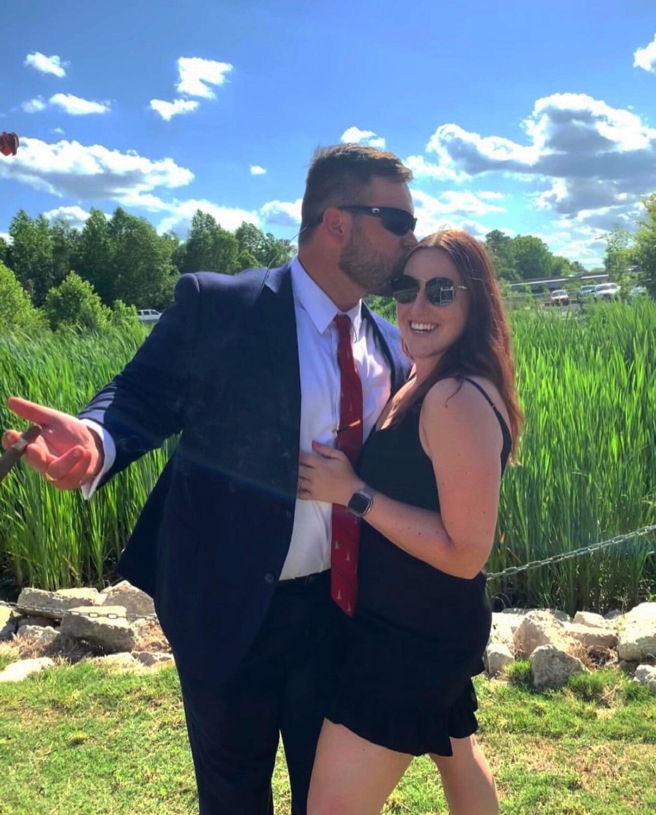 Jake graduated from law school! To commemorate this momentous day, we become insta official- WOW big day! After being coworkers for several years, we confirmed all the rumors that we were in fact together. Shout out to our Whetstone, Perkins, Fulda family for being there for us during those early years :)