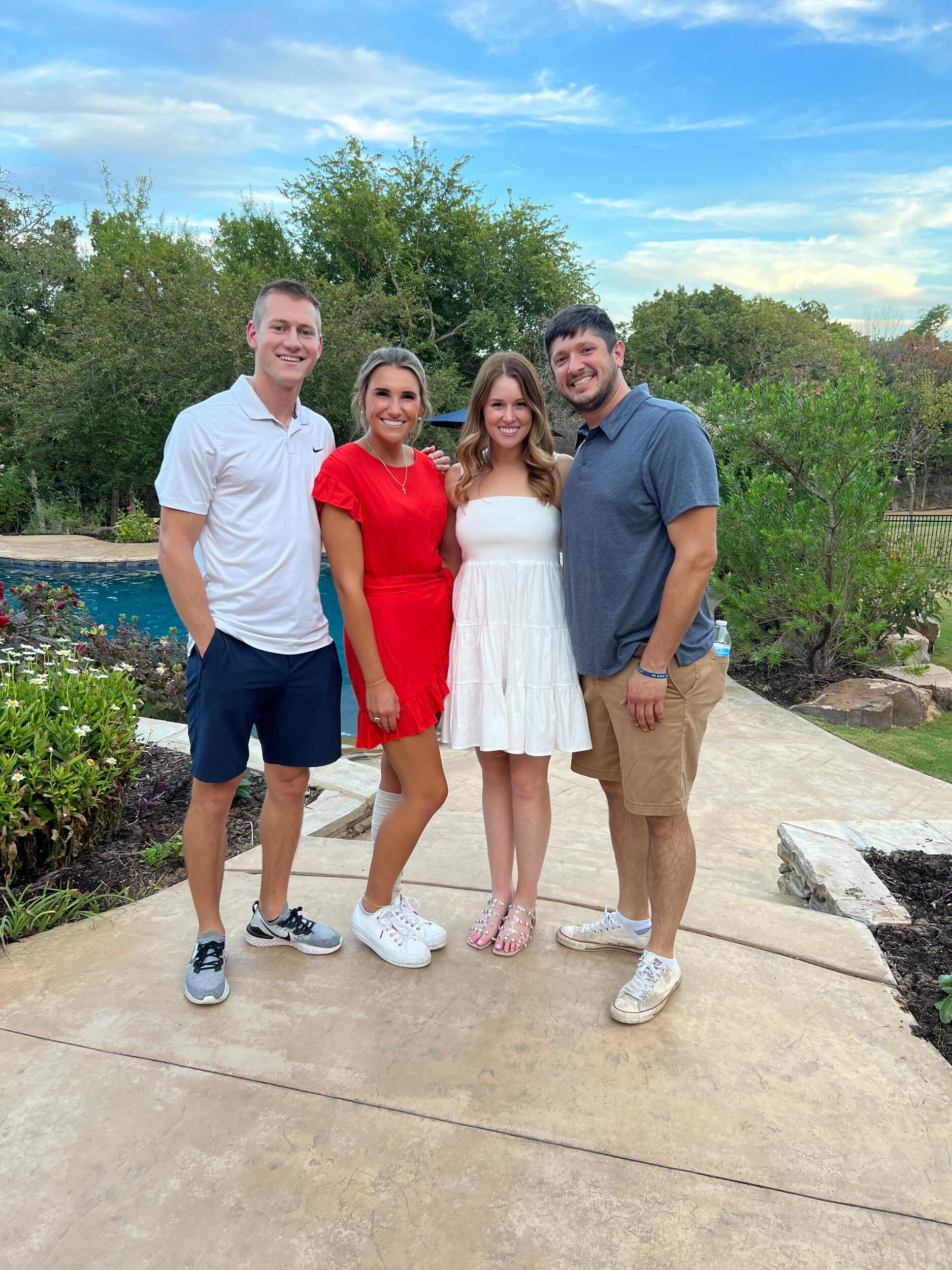 Zach and Hannah's Couples shower!