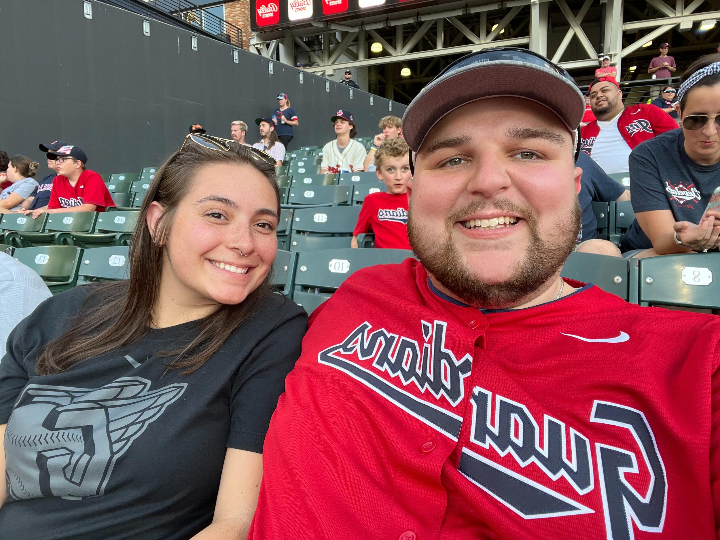 Our first Guardian's game
