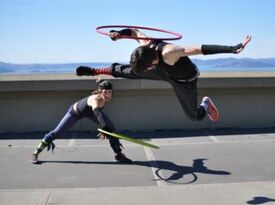 Ninja Hoops Dancers - Circus Performer - Oakland, CA - Hero Gallery 1