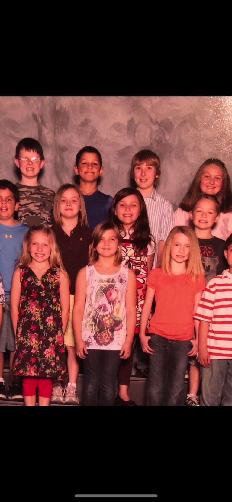 Emily and Charlie first met in Mrs. Alexander's 4th grade class. Little did they know, they had a crush on each other!